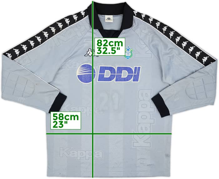 1998 Shonan Bellmare GK Shirt - 8/10 - (XL)
