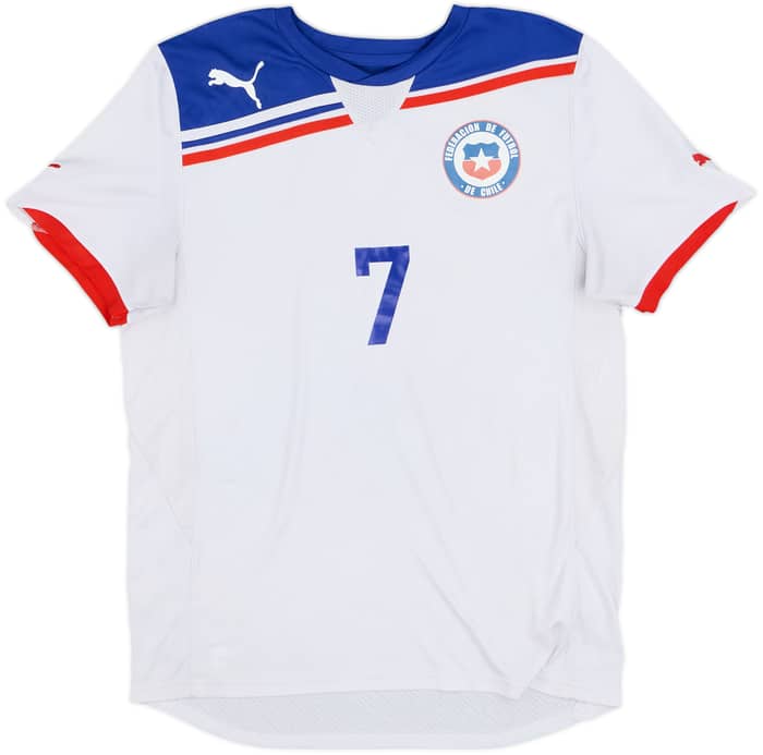 2011-12 Chile Away Shirt Sanchez #7 - 6/10 - (S)