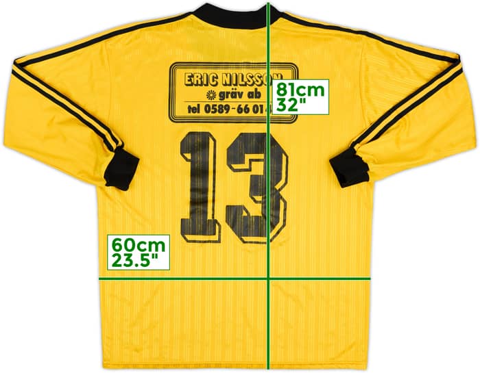 1990s adidas Template L/S Shirt #13 - 9/10 - (XL)