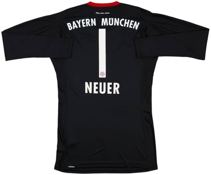 2017-18 Bayern Munich GK Shirt Neuer #1 - 10/10 - (S)