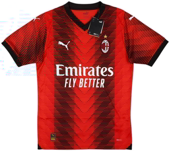 2023-24 AC Milan Home Shirt (S)