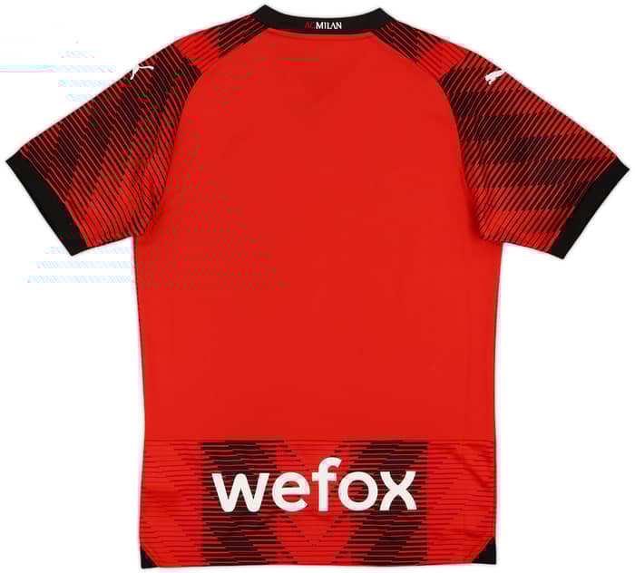 2023-24 AC Milan Home Shirt (S)