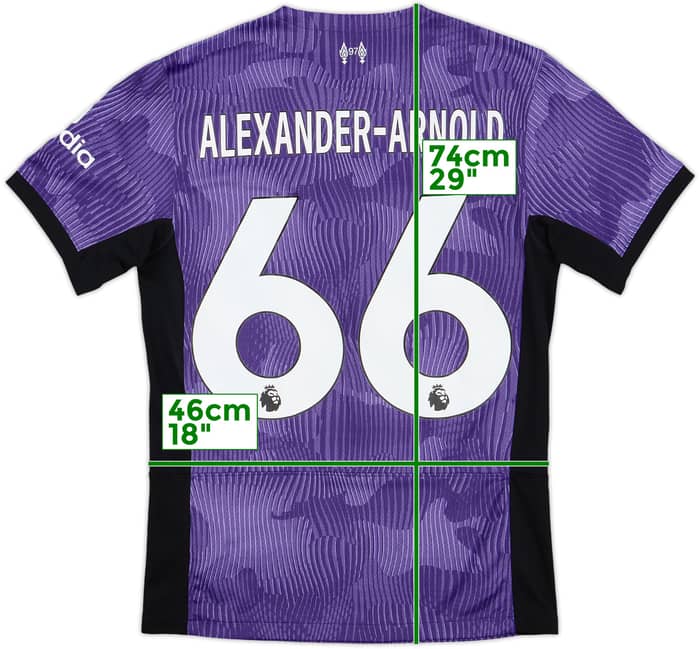 2023-24 Liverpool Third Shirt Alexander-Arnold #66 - 9/10 - (S)