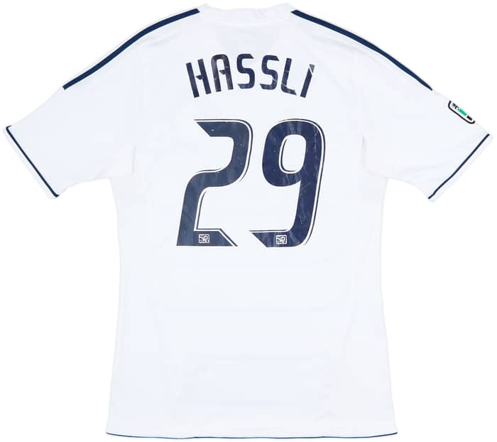 2011-12 Vancouver Whitecaps Home Shirt Hassli #29 - 7/10 - (M)