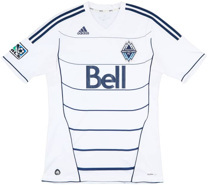 2011-12 Vancouver Whitecaps Home Shirt Hassli #29 - 7/10 - (M)