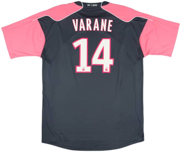 2010-11 Lens Away Shirt Varane #14 - 8/10 - (XXL)