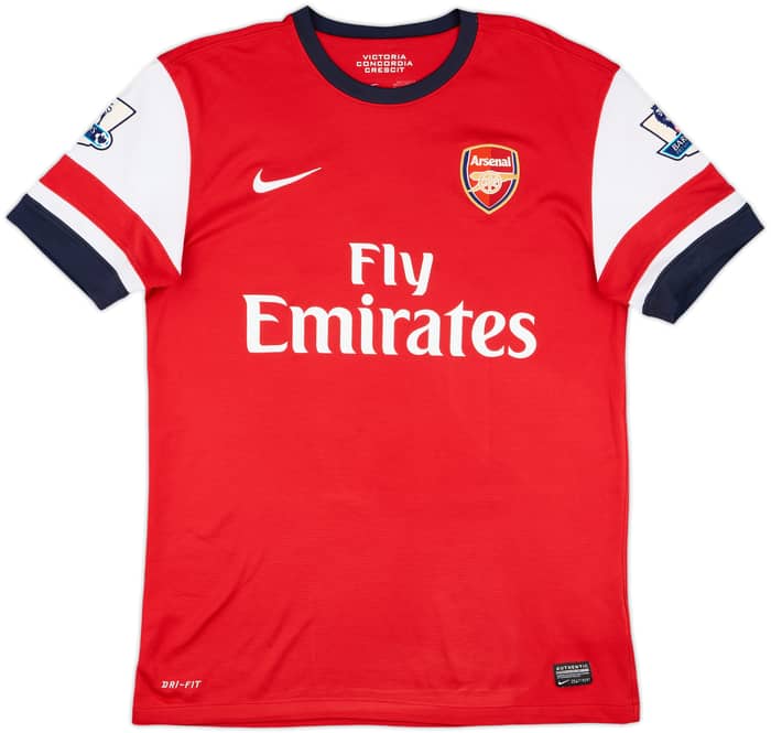 2012-14 Arsenal Home Shirt Chamberlain #15 - 8/10 - (M)