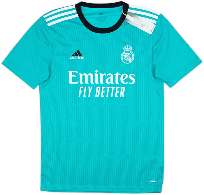 2021-22 Real Madrid Third Shirt Modric #10 (S)