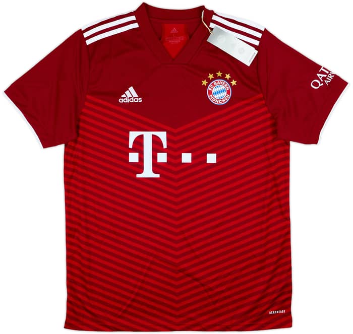 2021-22 Bayern Munich Home Shirt Musiala #42 (L)