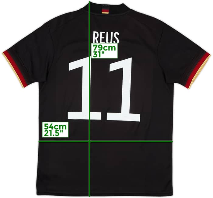 2020-21 Germany Away Shirt Reus #11 - 8/10 - (L)