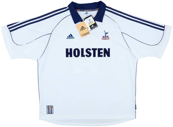 1999-01 Tottenham Home Shirt Ginola #14 (XXL)