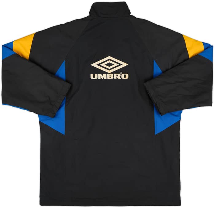 1996-98 Inter Milan Umbro Track Jacket - 8/10 - (L)