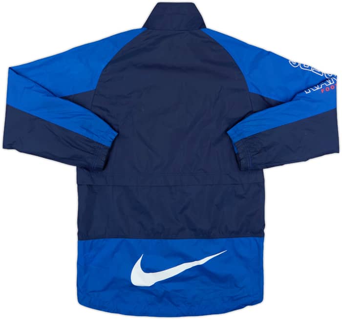 1997-98 Rangers Nike Track Jacket - 8/10 - (S)