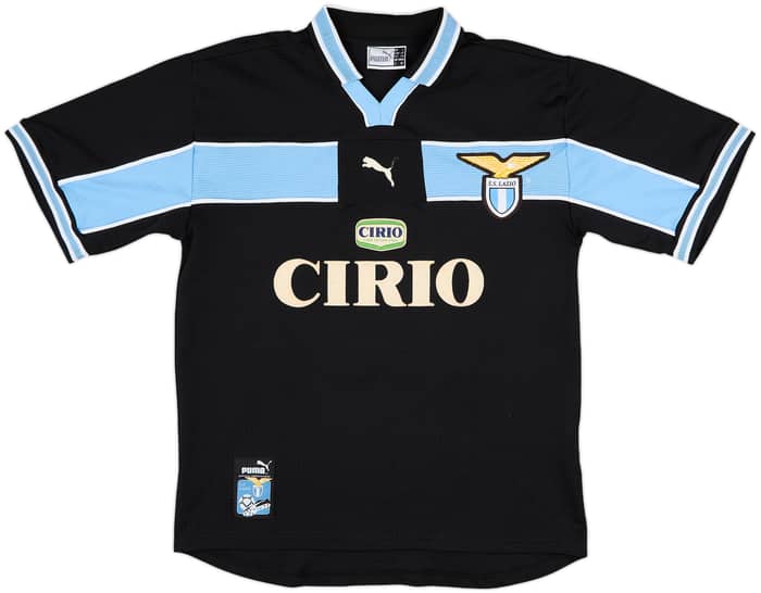 1998-99 Lazio Away Shirt Nedved #18 - 6/10 - (S)