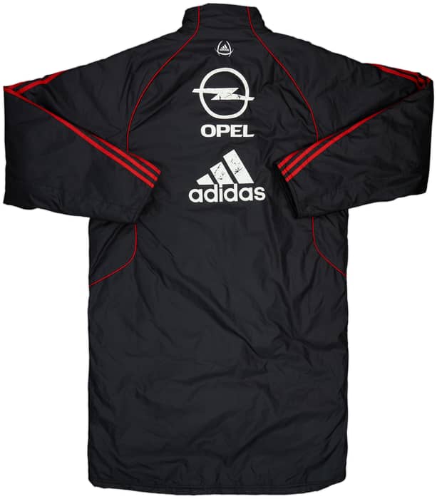 2005-06 AC Milan adidas Padded Bench Coat - 7/10 - (L)