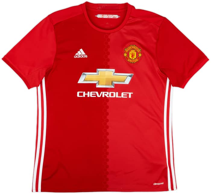 2016-17 Manchester United Home Shirt Rooney #10 - 7/10 - (L)