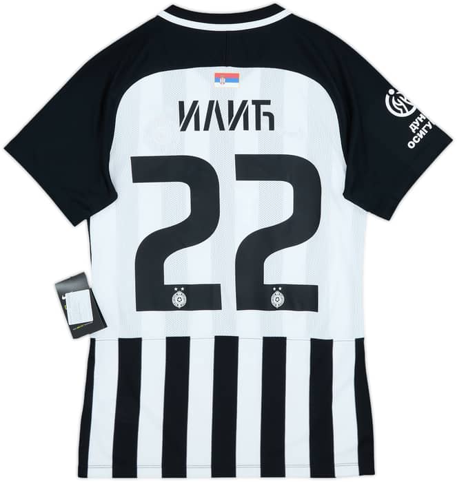 2018-19 Partizan Belgrade Home Shirt Ilic #22 (S)