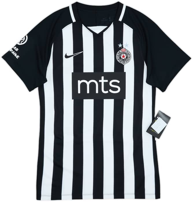 2018-19 Partizan Belgrade Home Shirt Ilic #22 (S)
