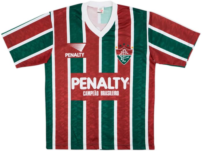 1992-93 Fluminense Home Shirt #11 - 6/10 - (L)