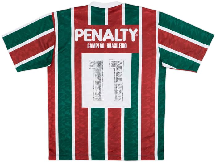 1992-93 Fluminense Home Shirt #11 - 6/10 - (L)