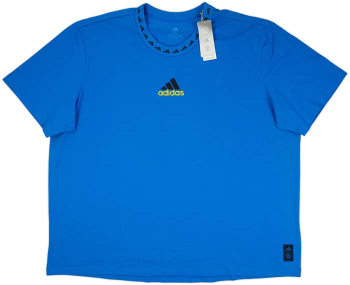 2021-22 Manchester United adidas Icon Cotton Tee (3XL)