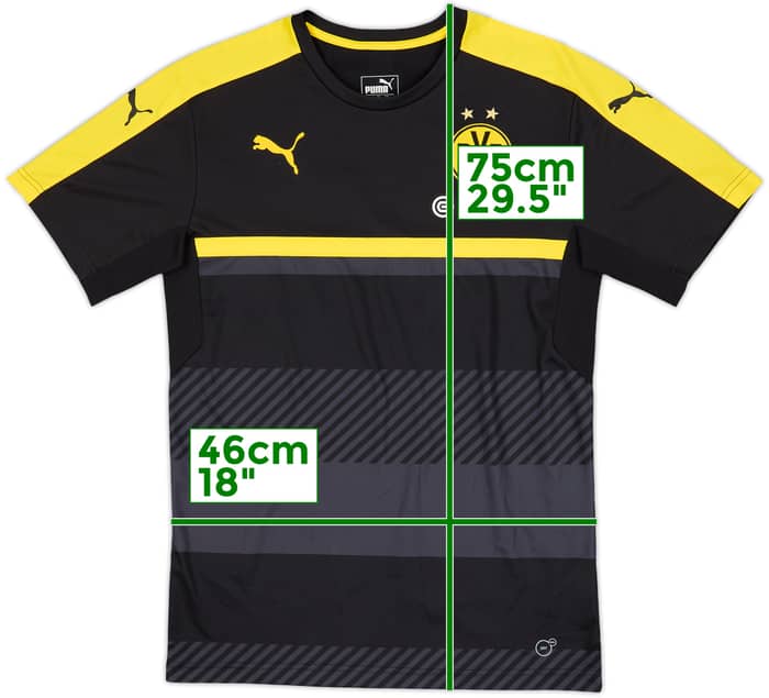 2016-17 Borussia Dortmund Puma Training Shirt - 8/10 - (M)