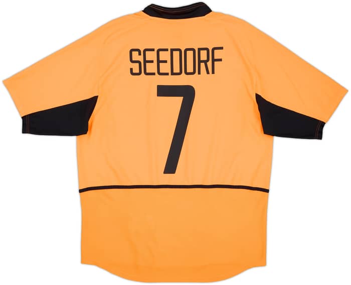 2002-04 Netherlands Home Shirt Seedorf #7 - 6/10 - (L)