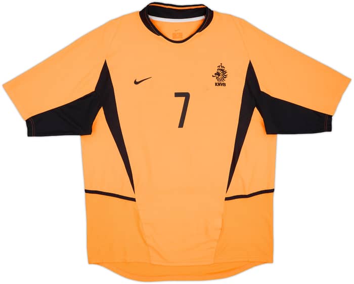 2002-04 Netherlands Home Shirt Seedorf #7 - 6/10 - (L)