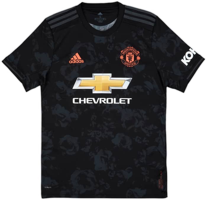 2019-20 Manchester United Third Shirt B.Fernandes #18 - 8/10 - (S)