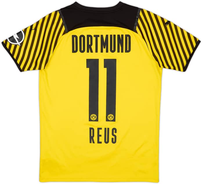 2021-22 Borussia Dortmund Home Shirt Reus #11 - 6/10 - (S)