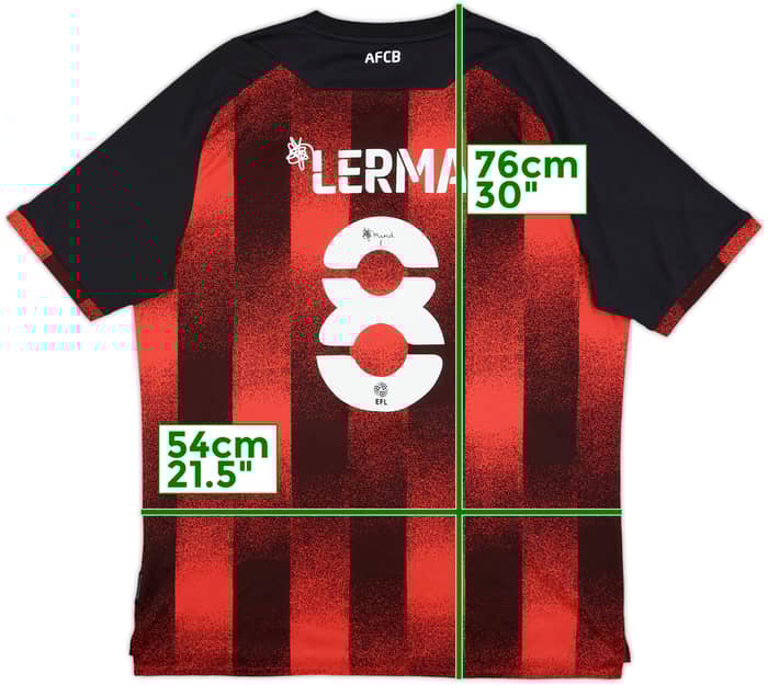 2020-21 Bournemouth Home Shirt Lerma #8 - 6/10 - (XL)