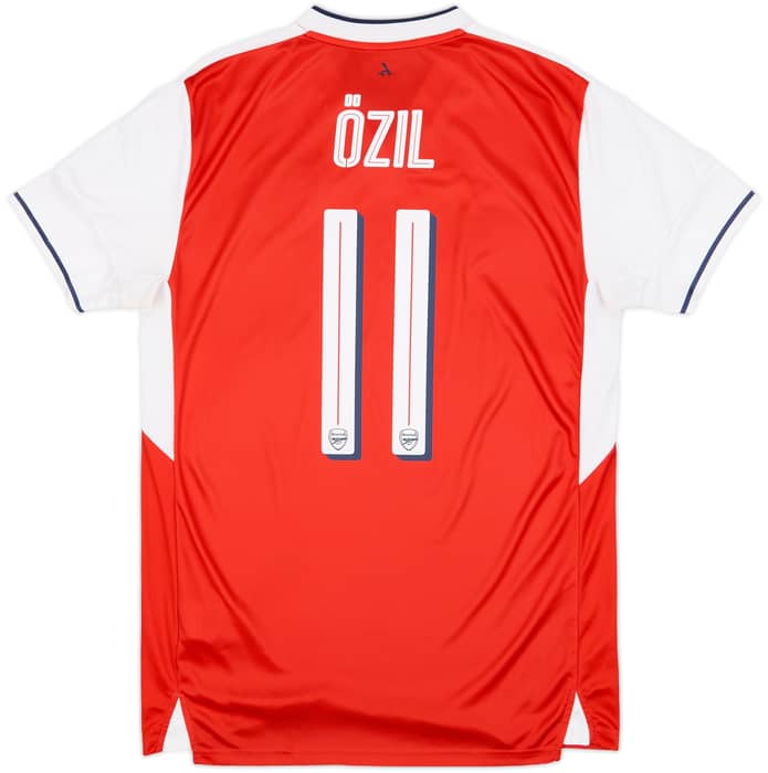 2016-17 Arsenal Home Shirt Ozil #11 - 7/10 - (M)