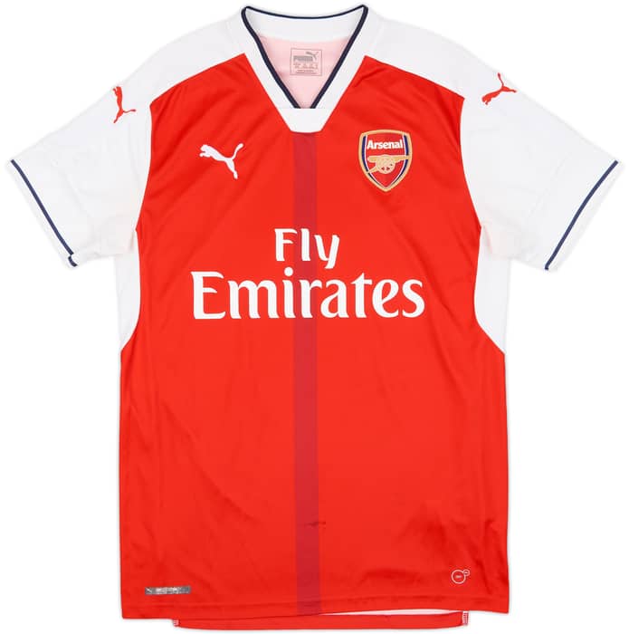 2016-17 Arsenal Home Shirt Ozil #11 - 7/10 - (M)
