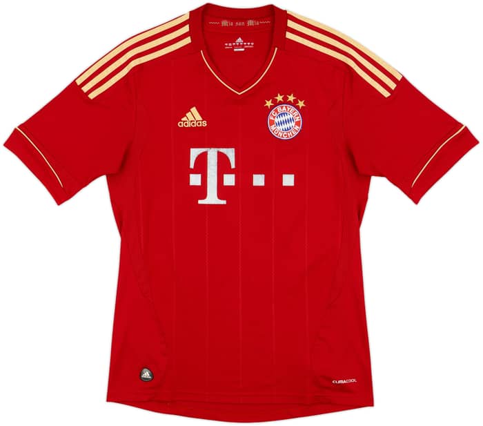 2012-13 Bayern Munich Home Shirt - 5/10 - (S)