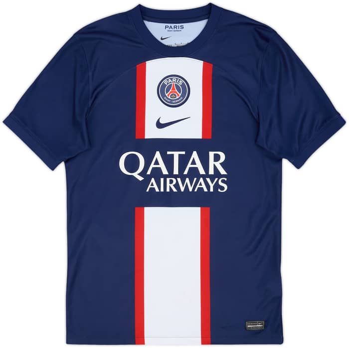 2022-23 Paris Saint-Germain Home Shirt Messi #30 - 7/10 - (S)