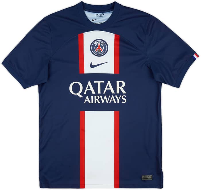 2022-23 Paris Saint-Germain Home Shirt Messi #30 - 7/10 - (M)