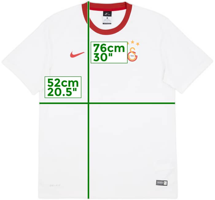 2014-15 Galatasaray Basic Away Shirt - 6/10 - (M)