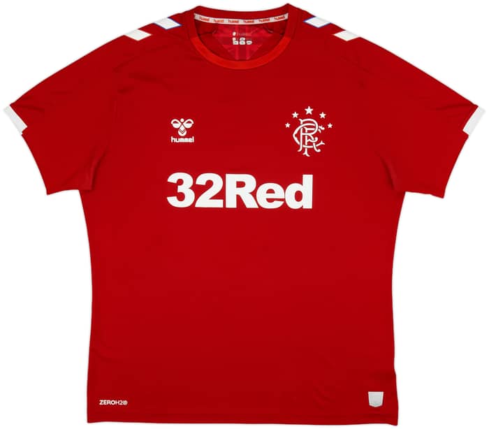 2019-20 Rangers Third Shirt - 6/10 - (XXL)