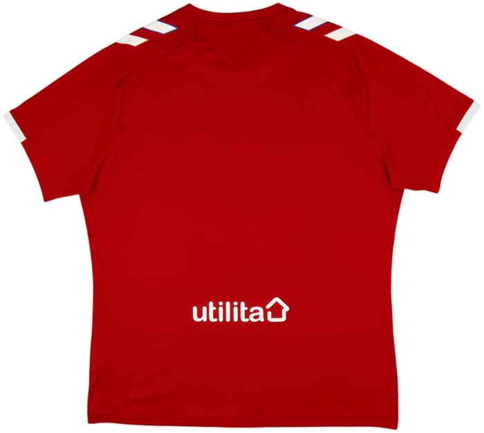 2019-20 Rangers Third Shirt - 6/10 - (XXL)