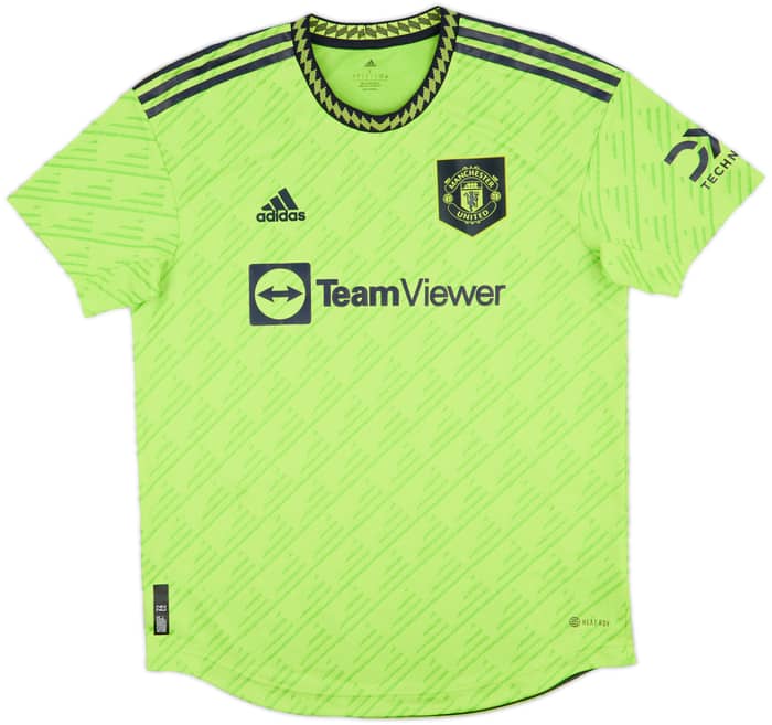 2022-23 Manchester United Authentic Third Shirt B.Fernandes #8 - 5/10 - (L)