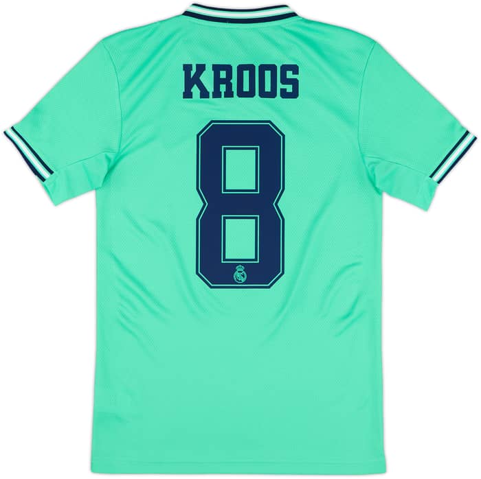 2019-20 Real Madrid Third Shirt Kroos #8 - 10/10 - (XS)