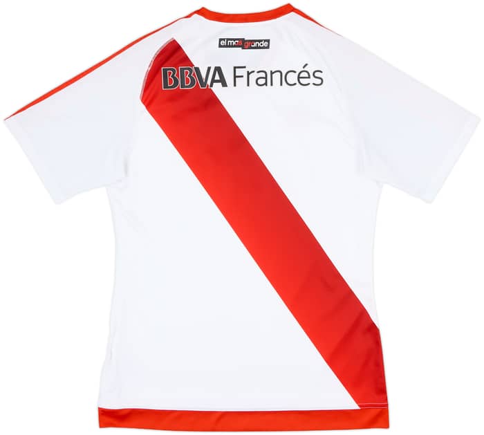 2016-17 River Plate Home Shirt - 8/10 - (M)