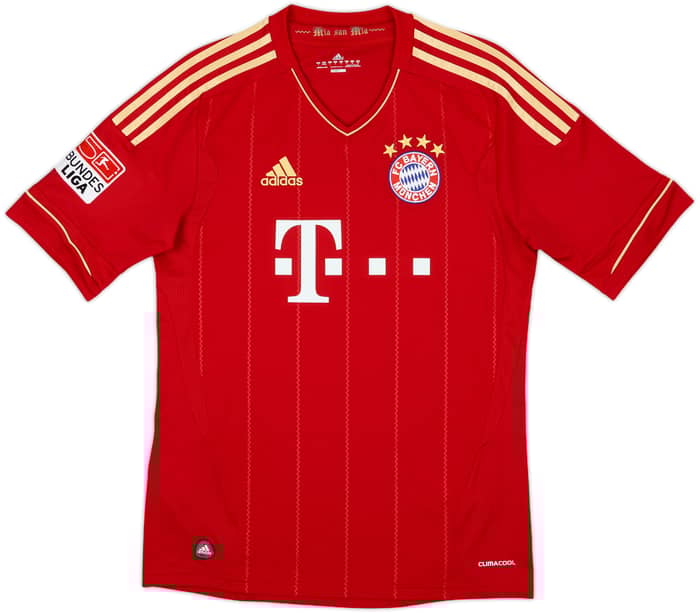 2011-13 Bayern Munich Home Shirt Ribery #7 - 9/10 - (S)