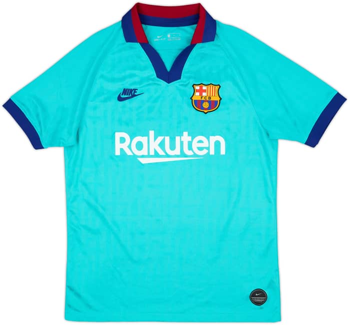 2019-20 Barcelona Third CL Shirt Messi #10 - 9/10 - (M)