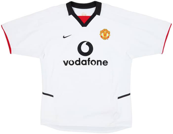 2002-03 Manchester United Away Shirt Beckham #7 - 6/10 - (M)