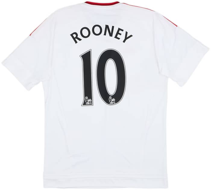 2015-16 Manchester United Away Shirt Rooney #10 - 7/10 - (M)