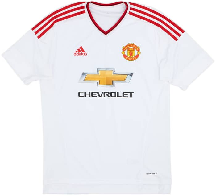 2015-16 Manchester United Away Shirt Rooney #10 - 7/10 - (M)