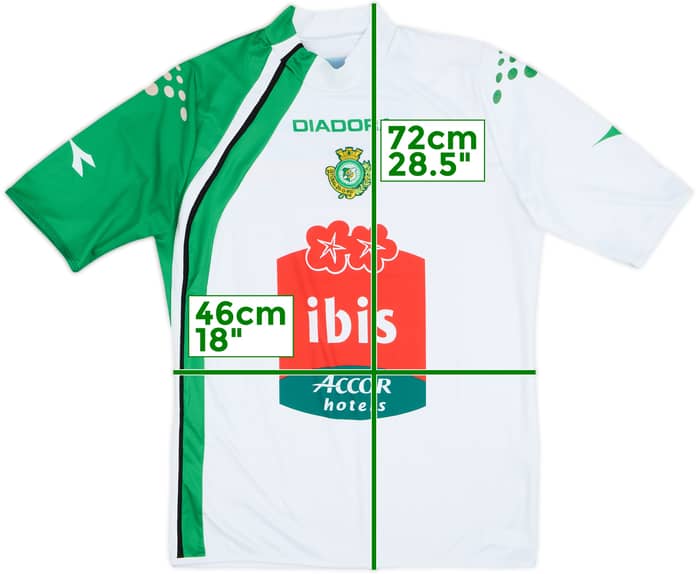 2005-06 Vitoria de Setubal Away Shirt - 8/10 - (M)