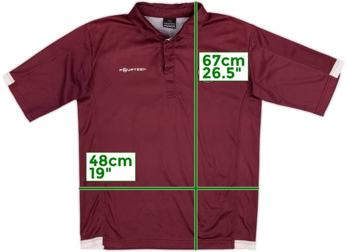 2012-13 Servette Home Shirt #8 - 7/10 - (M)