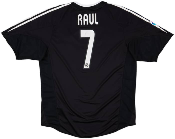 2004-05 Real Madrid Away Shirt Raul #7 - 7/10 - (L)